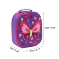thumbnail image 5 of Unique Bargains 1 Pc Portable Cartoon Lunch Bag Purple, 5 of 5