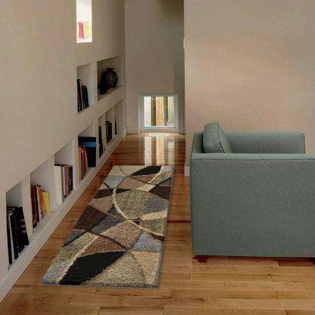 Orian Divulge Shag Runner Rug