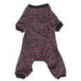 thumbnail image 2 of Dog Pajamas, Breathable 4 Legs Comfortable Pullover Design Dog Striped Pajamas Polyester High Elasticity  For Summer For Home XS,S,M,L,XL, 2 of 8