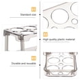 thumbnail image 5 of HOMEMAXS 1Pack Black Plastic Egg Storage Box for Refrigerator Use Prevent Collision and Space Saving, 5 of 8