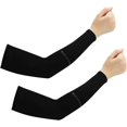 thumbnail image 1 of CHAO Calentadores de brazo elásticos negros 2 uds., 1 of 5