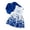A-Blue145, variant on JAJAHO Baby Girl Clothes Toddler Dresses Spring Outfits Little Coat Princess Cardigan Floral Dress Set 2 Piece Cozy Outfit