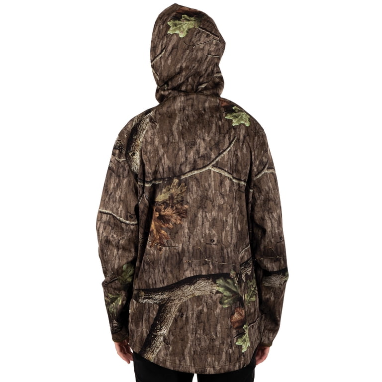 Mossy Oak Men's Camouflage Hunting Performance Hoodie photo 7