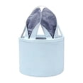 thumbnail image 7 of Easter Baskets, 14 Inch Easter Egg Baskets with Cute Bunny Ears, Easter Gifts Bags Egg Storages and Hunt Baskets for Kids Children Girls Baby, Easter Decoration Blue, 7 of 7