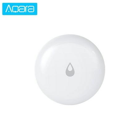 Aqara Water Leak Sensor Smart Wireless Flood Water Immersing Leakage Leak Detector Alarm Sensor Waterproof App Remote Control Smart Home