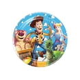 thumbnail image 2 of Mantel de plástico con temática de Toy Story para niños y niñas, cubierta de mesa para fiesta de cumpleaños, decoraciones para Baby Shower, favores, 1 lote（Balloon 7pcs4, 2 of 5