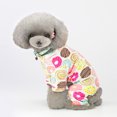 thumbnail image 4 of Pijamas de chihuahua, pijamas de perro para perros pequeños niña niño, monos suaves para mascotas, traje de ropa para perros pequeños Zhivalor CPB-DE-LYY1972-10, 4 of 6