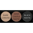 thumbnail image 3 of Paleta de sombras de ojos Pure Ziva, negro mate, marrón medio, blanco roto, 3 of 6