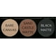 thumbnail image 3 of Paleta de sombras de ojos Pure Ziva, negro mate, marrón medio, blanco roto, 3 of 6