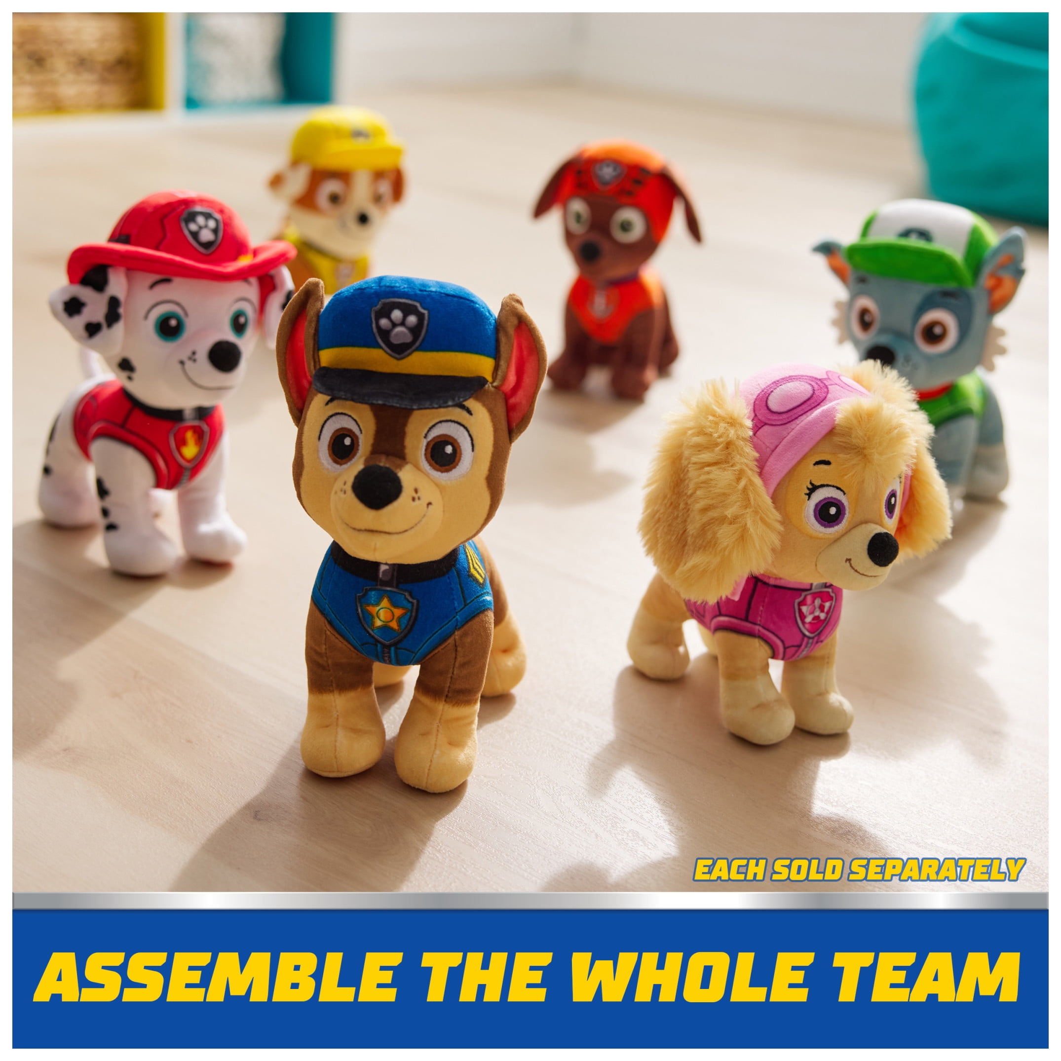 PAW Patrol Premium Plush Skye 6.5-Inches Tall with Super Soft Fur for Kids Ages 3+