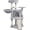 Light Gray, variant on WSWJY 42in Cat Tree Tower for Indoor Cats, Cat Condo with Perch & Hammock, Activity Center, Multi-Level Cat Furniture with Scratching Posts, Cat House, Light Gray