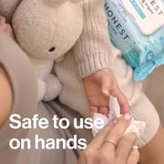 The Honest Company Sanitizing Alcohol Wipes Unscented 150 Count