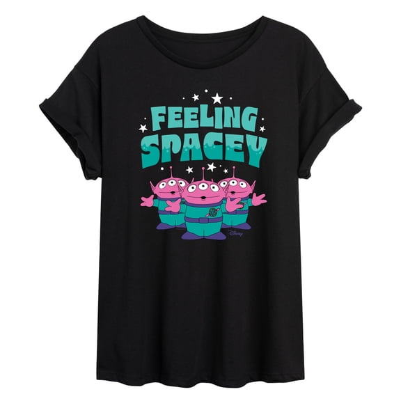 Toy Story 4 - Feeling Spacey - Women's Oversized T-Shirt