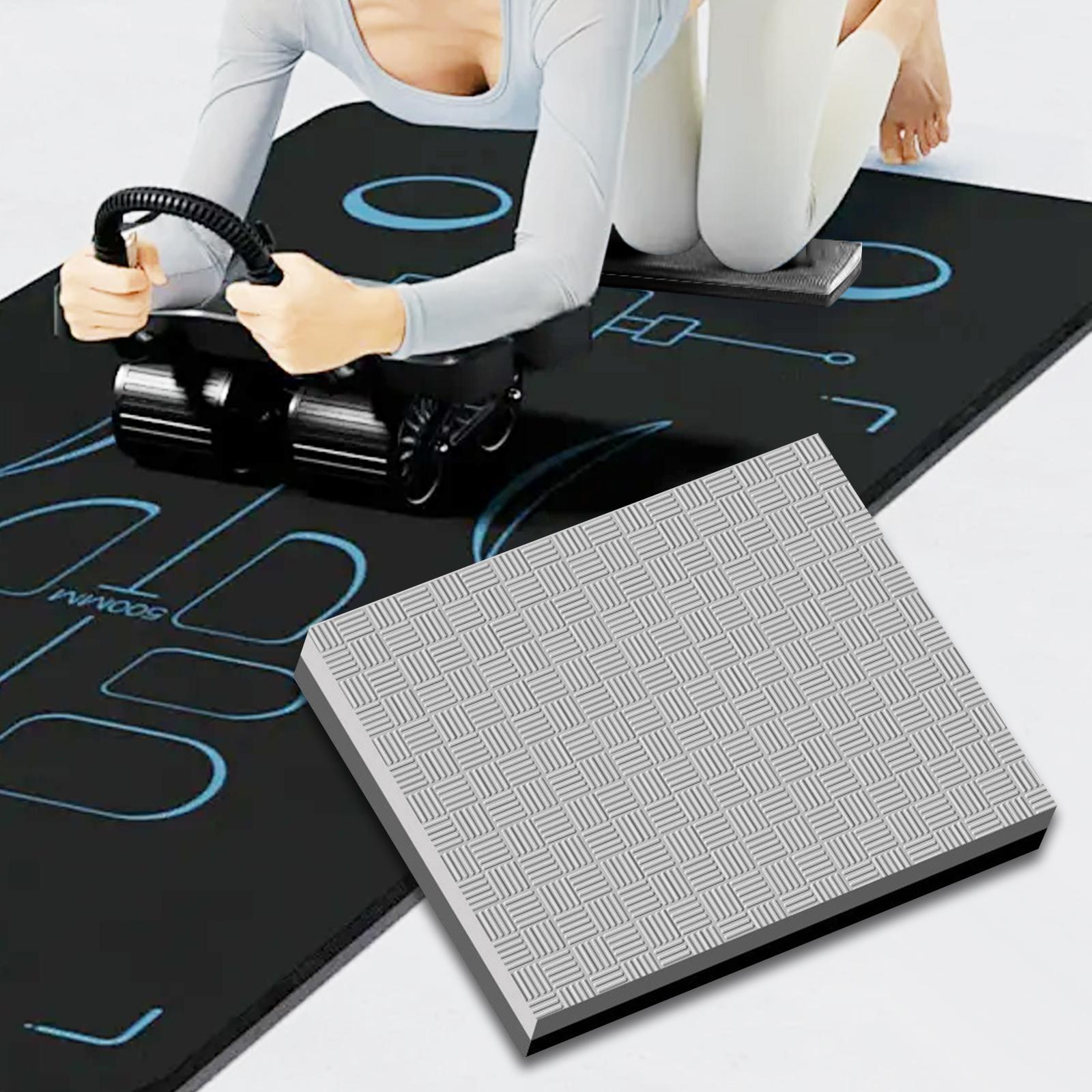 Balance Cushion Yoga Pad Exercise Mat EVA Foam Non Slip Support for Home Gym Indoor Fitness Adults
