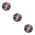 thumbnail image 1 of Baohd Wide Application Wedding Bouquets Elegant For All Occasions Low Maintenance Dark red + darkgray 3Set, 1 of 6