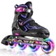 thumbnail image 1 of Patines en línea 2PM SPORTS Vinal para mujer con ruedas iluminadas, 1 of 6