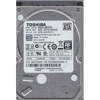 Toshiba M.2 PCIE NVMe 512GB SSD Solid State Drive KXG50ZNV512G