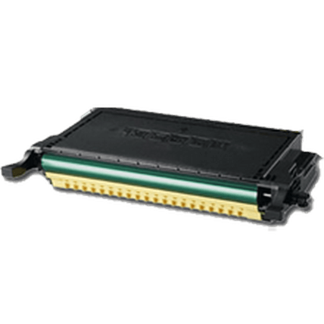 Zoomtoner Compatible Samsung CLX-6210FX SAMSUNG CLP-Y660B High Yield laser Toner Cartridge Yellow