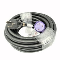 Parkworld 885620 NEMA L6-30 Extension Cord, Locking 3-Prong, 30 AMP, 250 Volts, 7500 Watts (25FT)