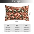 thumbnail image 2 of KLL Poker Chips Pillow Covers Envelope Closure,Super Soft and Cozy Fuzzy Fleece Pillow Case Cover (No pillow core） 20"x30", 2 of 5