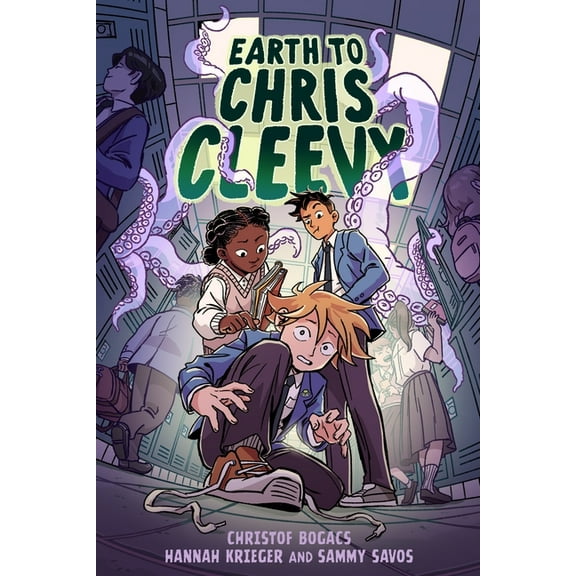 Earth to Chris Cleevy: A Graphic Novel, (Hardcover)