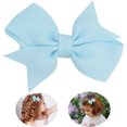 thumbnail image 1 of Pince à Cheveux pour Enfants Ruban Décoratif Adorable Nœud Épingle à Cheveux pour Bébé Barrette pour Bébé, 1 of 9