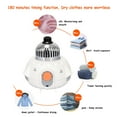 thumbnail image 6 of Costway Electric Portable Ventless Laundry Dryer, Folding Drying Machine Heater, 6 of 10