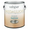 Valspar Medallion 100% Acrylic Paint & Primer Satin Exterior House Paint