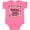 Hot Pink, variant on Inktastic Welcome to the Herd with Cute Black and White Holstein Cows Boys or Girls Baby Bodysuit