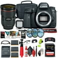 thumbnail image 1 of Canon EOS 6D Mark II DSLR Camera (Body Only) (1897C002) + Canon EF 24-70mm Lens(International Model), 1 of 7