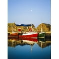thumbnail image 2 of Posterazzi DPI1825655 Howth Harbour County Dublin Ireland - Boats in Harbour Poster Print by The Irish Image Collection, 13 x 17, 2 of 4