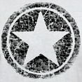 thumbnail image 3 of CafePress - Worn, Vintage Star Light T Shirt - Men's Classic Graphic T-Shirt, 3 of 4