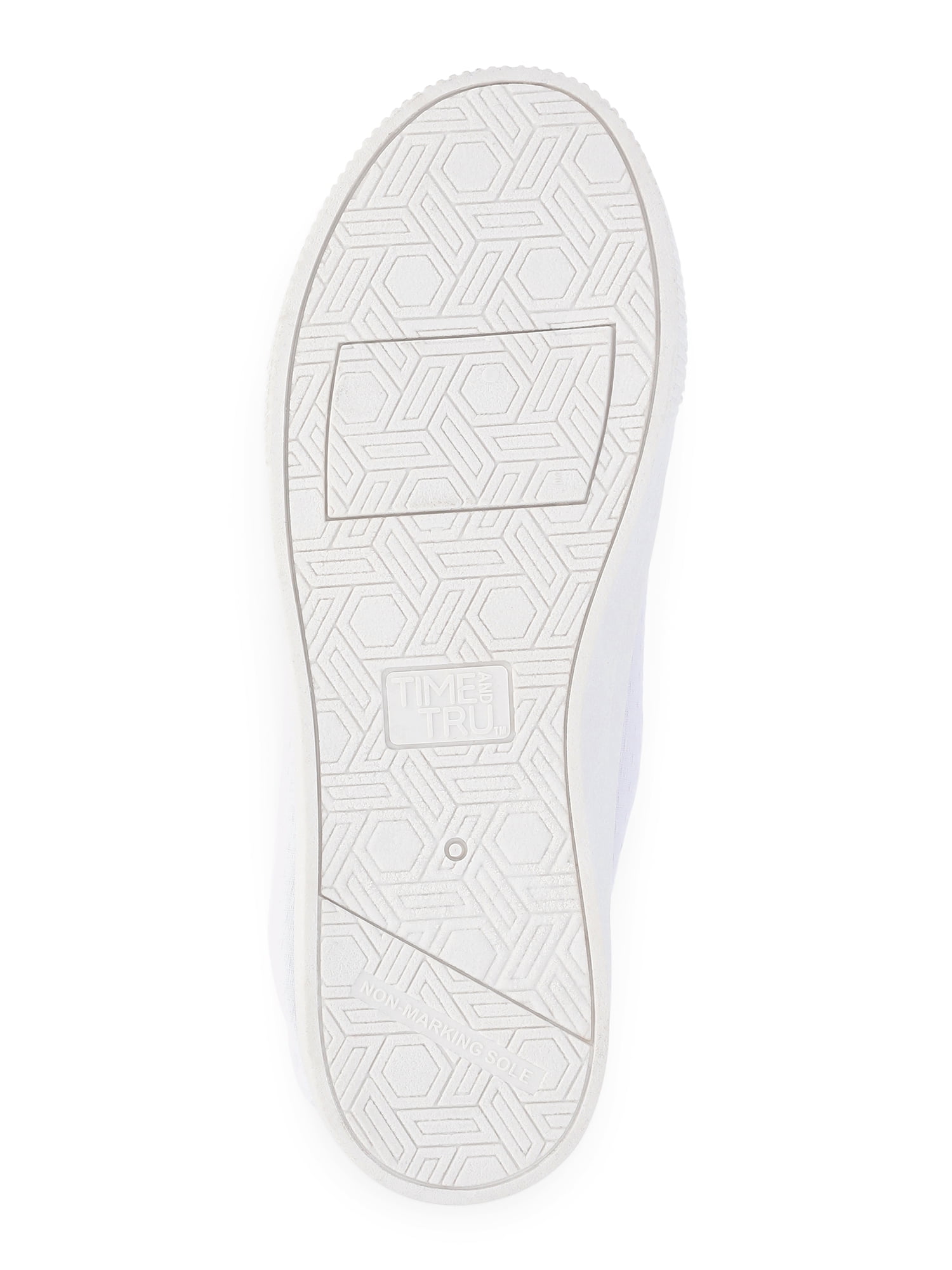 Time and Tru Women's Scrunchback Sneakers, Wide Width Available