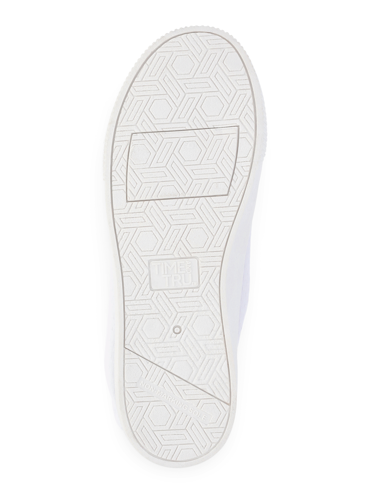 Time and Tru Women's Scrunchback Sneakers, Wide Width photo 7