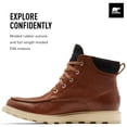 thumbnail image 3 of Bota Sorel Madson II Moc Toe, impermeables, color gaucho, 7.5, 3 of 6