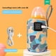 thumbnail image 1 of Calentador de biberón USB portátil para bebés en movimiento para viajes a casa (camuflaje Bl Ehuebsd  Libre de BPA, 1 of 7