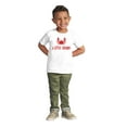 thumbnail image 3 of A Little Crabby Cranky Beach Lover Toddler Boy Girl T Shirt Infant Toddler Brisco Brands 24M, 3 of 6