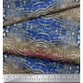 thumbnail image 2 of Soimoi Cotton Duck Fabric Snake Animal Skin Printed Craft Fabric by The Yard 42 Inch Wide, 2 of 3
