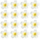 thumbnail image 2 of 24 Uds. Pinzas para el cabello hawaianas, pinzas para el cabello estilo playa, pinzas para el cabello con flores de Plumeria, accesorios para el cabello hawaianos, 2 of 6
