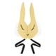 thumbnail image 1 of Orejas de conejo de Pascua divertidas, cómodas, bonitas y bonitas para niños Amarillo con borde de encaje, 1 of 9