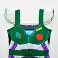 thumbnail image 3 of Girls Costume Buzz Lightyear Dress Girl Cartoon Cosplay Dress Summer Clothes 3-9T, 3 of 7