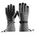 thumbnail image 1 of Guantes de invierno impermeables para exteriores con pantalla táctil para correr, L, 1 of 5