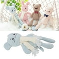 thumbnail image 5 of Muñecos De Peluche Para Bebés, Decoración Relajante De Varias Edades, Muñecos De Peluche De Animales, Regalo De Cumpleaños Suave, Lindo Para Niños Pequeños Para El Hogar ANGGREK Descripción de la referencia, 5 of 5