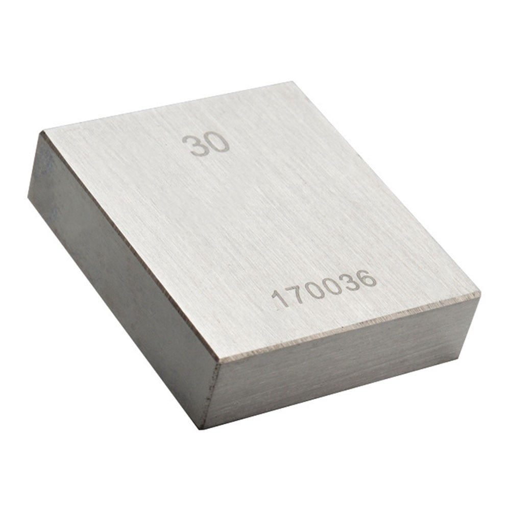 yaaqii 0.5-100.0mm gauge block caliper inspection, measurement gauge block