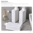 thumbnail image 6 of OATIPHO 2Pcs White Laundry Storage Bottles Leakproof Refillable Bottles Multipurpose Storage for Body Wash, 6 of 8