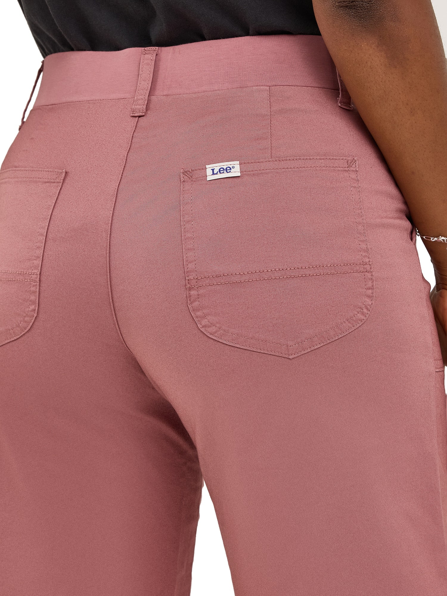 Lee® Women's Ultra Lux Comfort with Flex-to-Go Utility Bermuda Short, Sizes 2-18