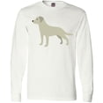 thumbnail image 3 of Inktastic Labrador Long Sleeve T-Shirt, 3 of 5