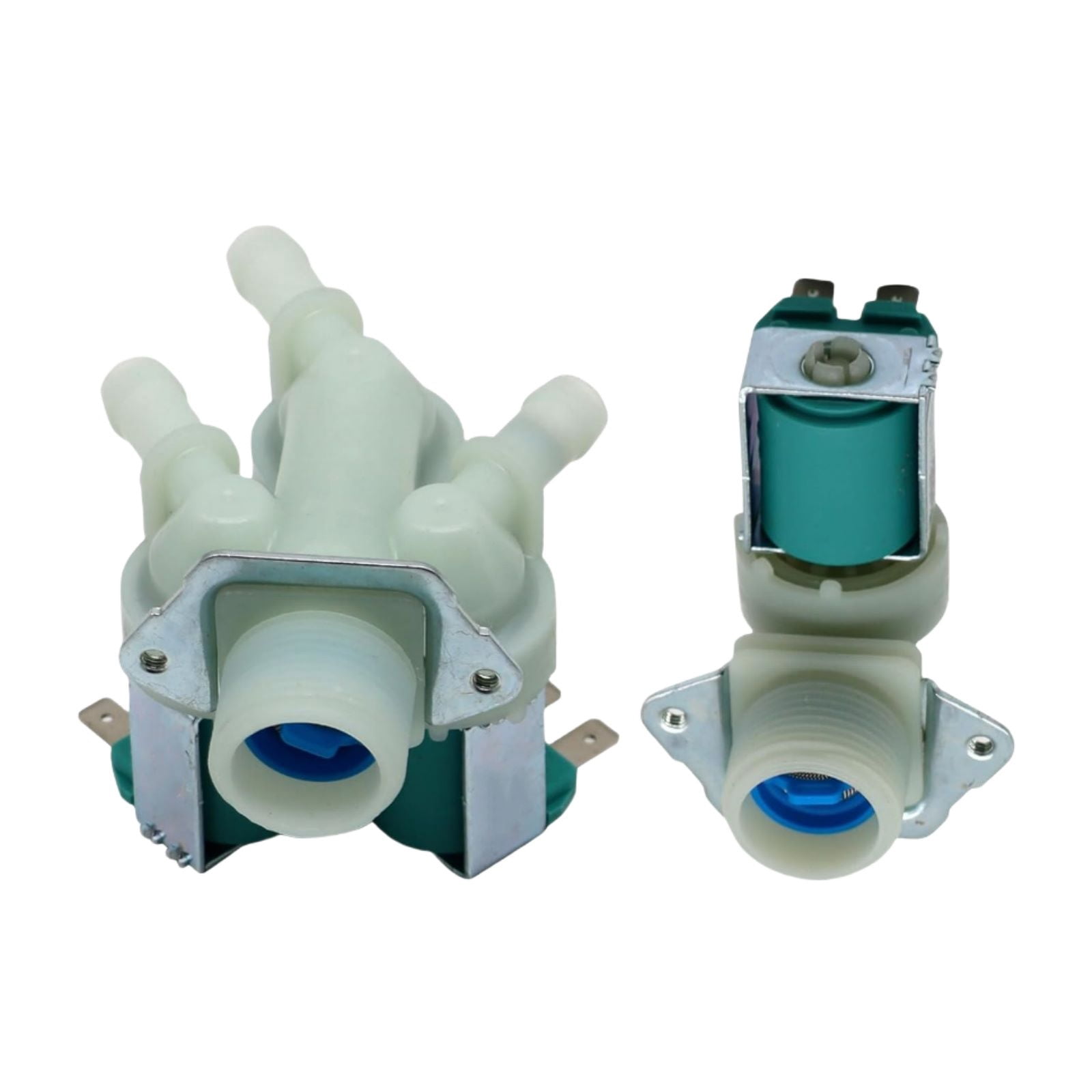 CSYANXING Washing Machine Water Valve, 5220FR2075L & 5220FR2006H Set for LG for Kenmore