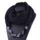 thumbnail image 1 of ICHUANYI Clearance Women Cotton Linen Necklace Pendant Scarf Ethnic Style Soft Necklace Scarf(Black, One size) Ichuanyi Ichuanyi, 1 of 2