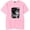 Pink, variant on Omori Game Merch Unisex T-Shirt Crew Neck Short Sleeve Casual Harajuku Style Tee